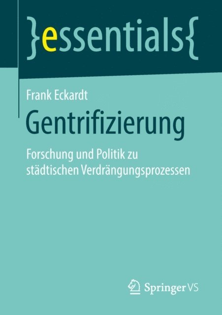 Frank Eckardt - Gentrifizierung, E-bok