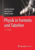 Physik in Formeln und Tabellen