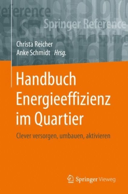 Anke Schmidt, Christa Reicher - Handbuch Energieeffizienz im Quartier, E-bok