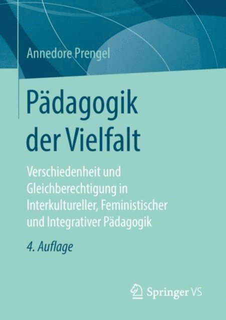 Annedore Prengel - Pädagogik der Vielfalt, E-bok