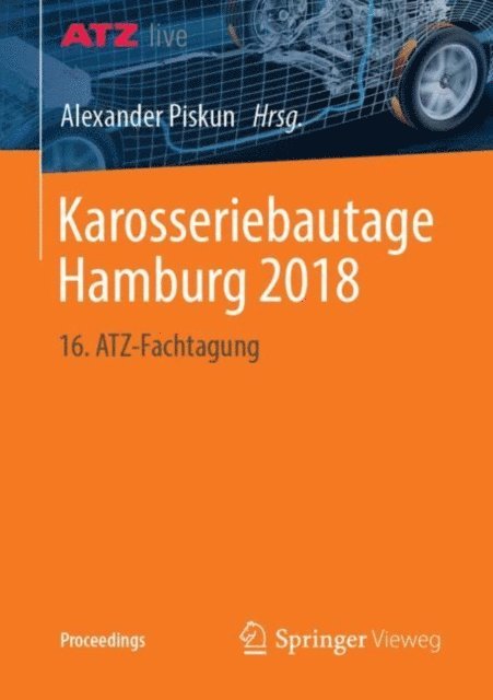 Alexander Piskun - Karosseriebautage Hamburg 2018, E-bok