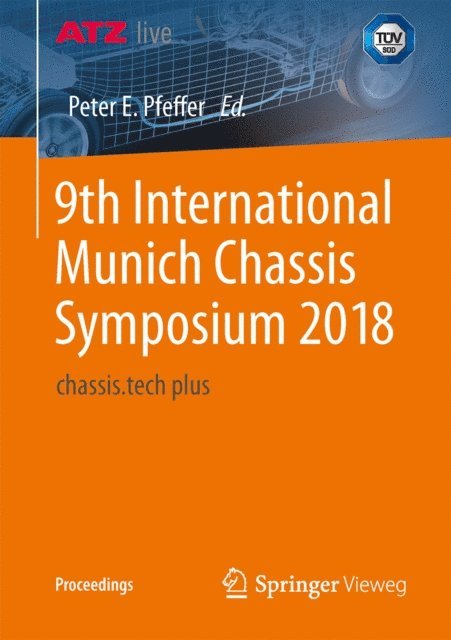 Peter Pfeffer - 9th International Munich Chassis Symposium 2018, E-bok
