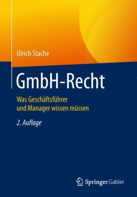 Ulrich Stache - GmbH-Recht, E-bok
