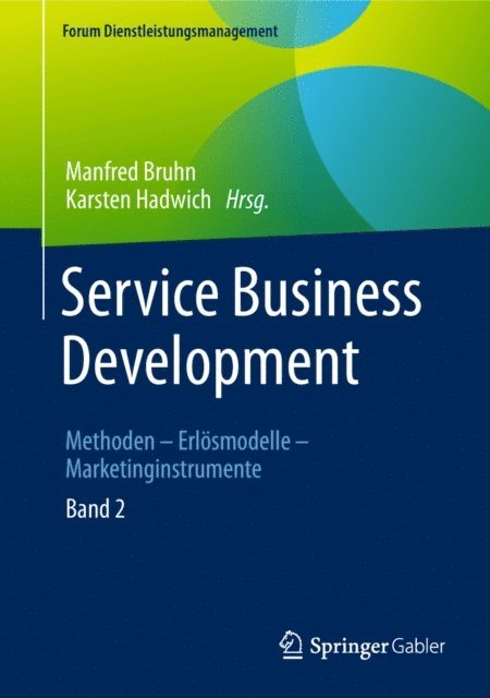 Karsten Hadwich, Manfred Bruhn - Service Business Development, E-bok