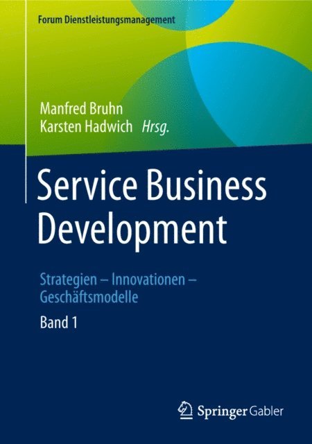 Karsten Hadwich, Manfred Bruhn - Service Business Development, E-bok