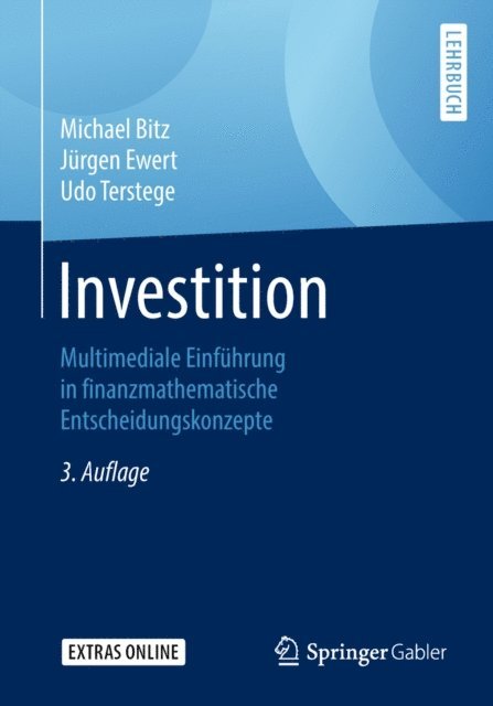 Udo Terstege, Jurgen Ewert, Michael Bitz - Investition, E-bok