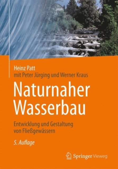 Heinz Patt - Naturnaher Wasserbau, E-bok