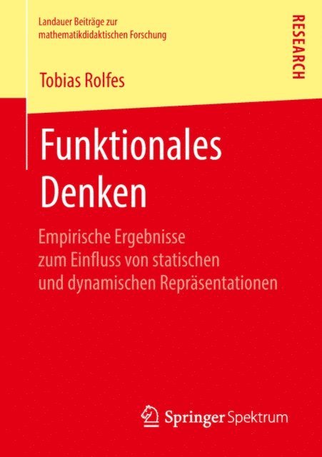 Tobias Rolfes - Funktionales Denken, E-bok