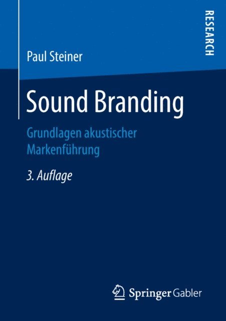 Paul Steiner - Sound Branding, E-bok