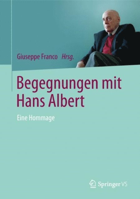 Giuseppe Franco - Begegnungen mit Hans Albert, E-bok