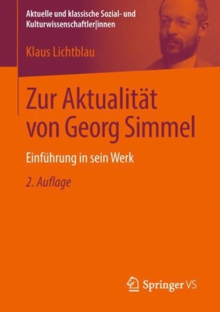 Klaus Lichtblau - Zur Aktualität von Georg Simmel, E-bok