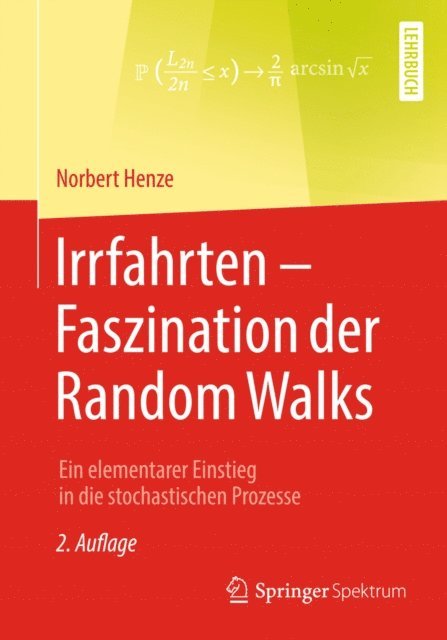 Norbert Henze - Irrfahrten – Faszination der Random Walks, E-bok