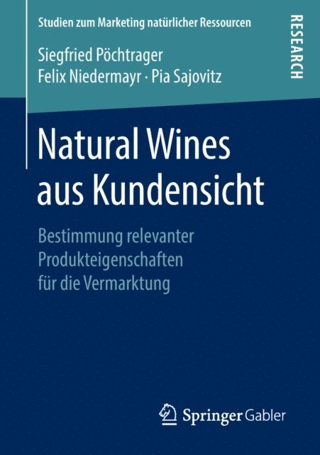 Pia Sajovitz, Felix Niedermayr, Siegfried Pochtrager - Natural Wines aus Kundensicht, E-bok