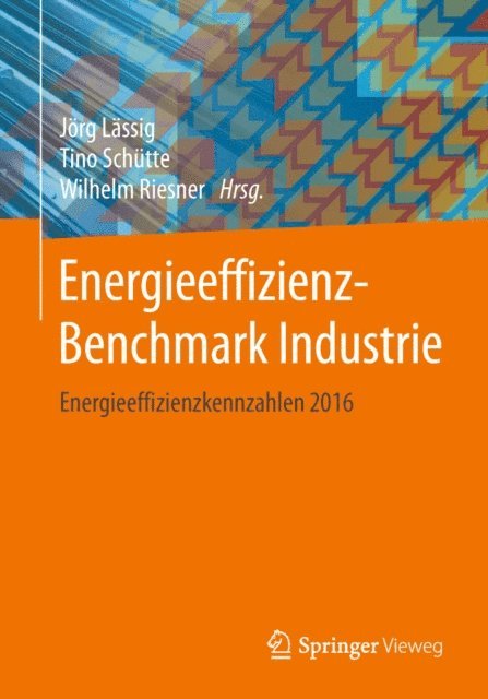 Wilhelm Riesner, Tino Schutte, Jorg Lassig - Energieeffizienz-Benchmark Industrie, E-bok