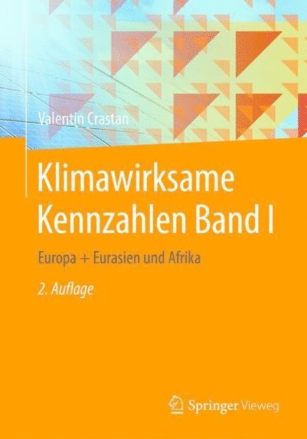 Valentin Crastan - Klimawirksame Kennzahlen Band I, E-bok