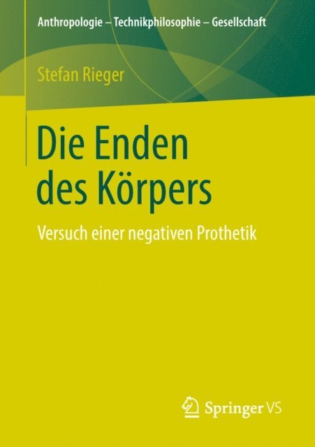 Stefan Rieger - Die Enden des Körpers, E-bok
