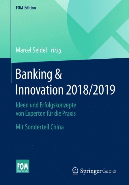 Marcel Seidel - Banking & Innovation 2018/2019, E-bok