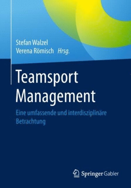 Verena Romisch, Stefan Walzel - Teamsport Management, E-bok