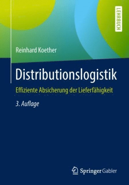 Reinhard Koether - Distributionslogistik, E-bok