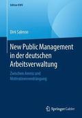 New Public Management in der deutschen Arbeitsverwaltung