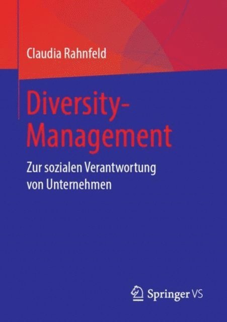 Claudia Rahnfeld - Diversity-Management, E-bok