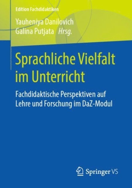Galina Putjata, Yauheniya Danilovich - Sprachliche Vielfalt im Unterricht, E-bok