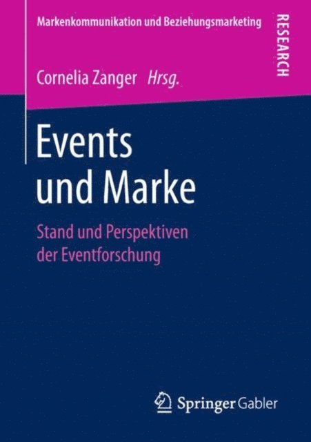Cornelia Zanger - Events und Marke, E-bok