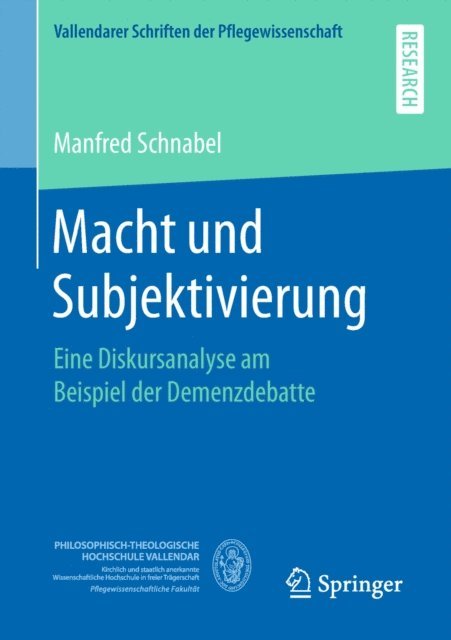 Manfred Schnabel - Macht und Subjektivierung, E-bok