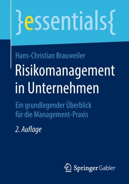 Hans-Christian Brauweiler - Risikomanagement in Unternehmen, E-bok