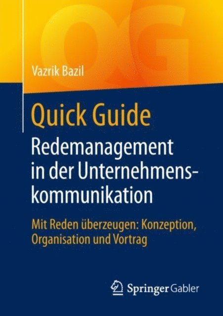 Vazrik Bazil - Quick Guide Redemanagement in der Unternehmenskommunikation, E-bok