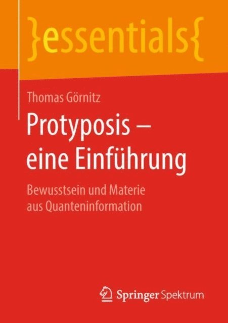Thomas Gornitz - Protyposis – eine Einführung, E-bok