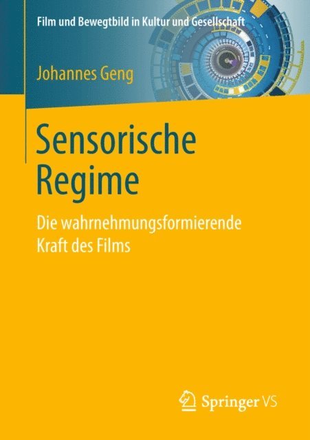 Johannes Geng - Sensorische Regime, E-bok