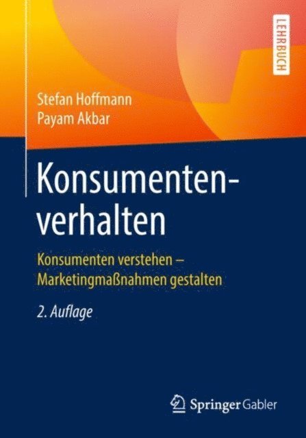 Payam Akbar, Stefan Hoffmann - Konsumentenverhalten, E-bok