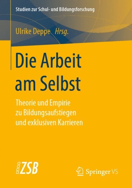 Ulrike Deppe - Die Arbeit am Selbst, E-bok