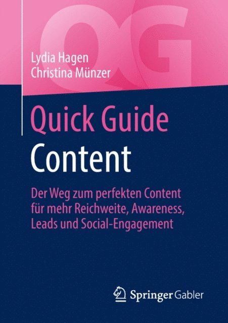 Christina Munzer, Lydia Hagen - Quick Guide Content, E-bok