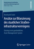 Ans�tze zur Bilanzierung des staatlichen Stra�eninfrastrukturverm�gens