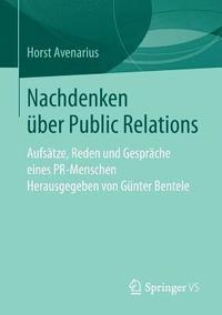 Nachdenken ber Public Relations