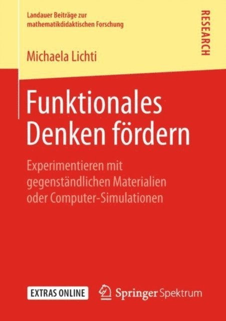 Michaela Lichti - Funktionales Denken fördern, E-bok