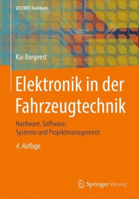 Kai Borgeest - Elektronik in der Fahrzeugtechnik, E-bok