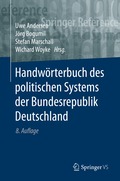 Handw�rterbuch des politischen Systems der�Bundesrepublik Deutschland