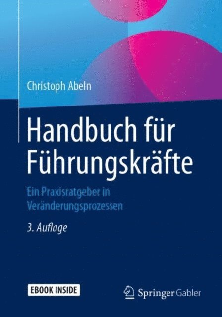 Christoph Abeln - Handbuch für Führungskräfte, E-bok. Tillgänglighet: Lägg i varukorg