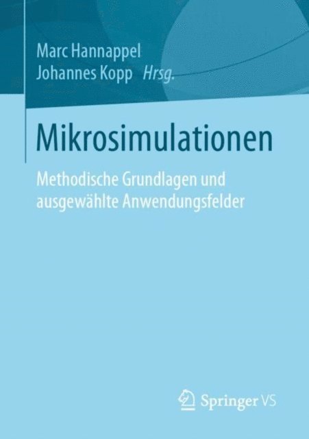 Johannes Kopp, Marc Hannappel - Mikrosimulationen, E-bok