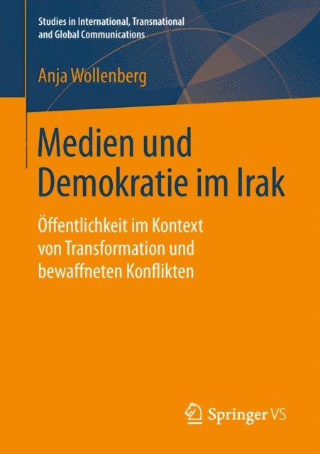 Anja Wollenberg - Medien und Demokratie im Irak, E-bok
