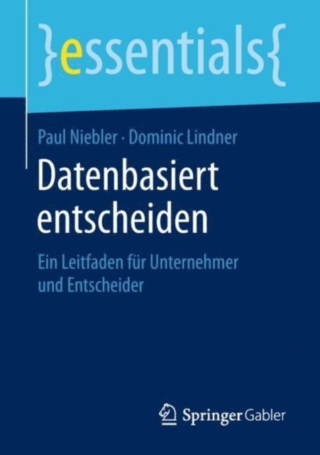 Dominic Lindner, Paul Niebler - Datenbasiert entscheiden, E-bok