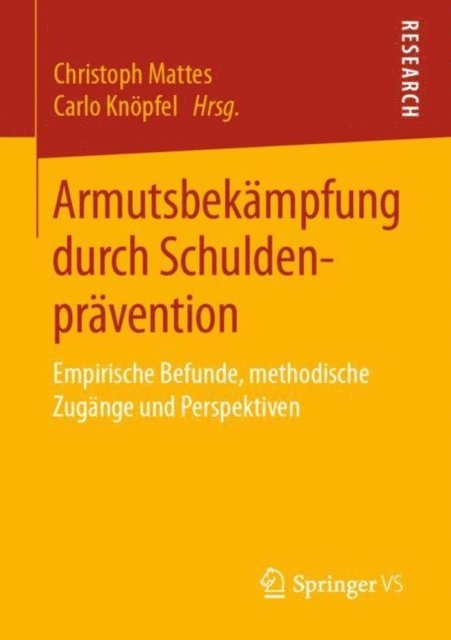 Carlo Knopfel, Christoph Mattes - Armutsbekämpfung durch Schuldenprävention, E-bok
