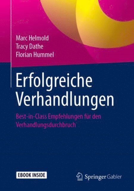 Florian Hummel, Tracy Dathe, Marc Helmold - Erfolgreiche Verhandlungen, E-bok