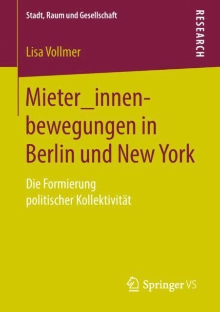 Lisa Vollmer - Mieter_innenbewegungen in Berlin und New York, E-bok