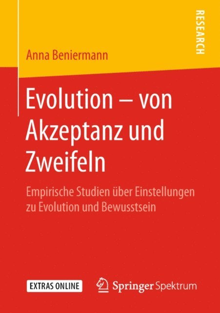 Anna Beniermann - Evolution – von Akzeptanz und Zweifeln, E-bok