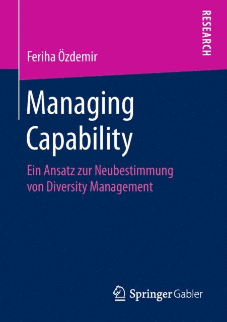 Feriha Ozdemir - Managing Capability, E-bok