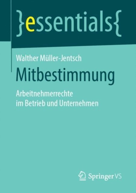 Walther Muller-Jentsch - Mitbestimmung, E-bok